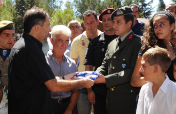 Κηδεία Αγνοουμένου Αντώνη Παντελή (Ράφτη) - 8 Σεπτεμβρίου 2013