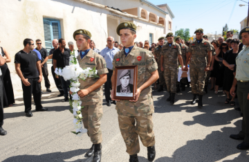 Κηδεία Αγνοουμένου Αντώνη Παντελή (Ράφτη) - 8 Σεπτεμβρίου 2013